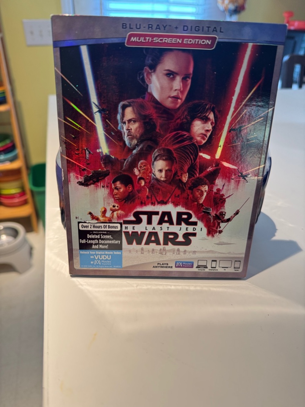 Star Wars: The Last Jedi - Blu-ray + Digital (Red/Black)